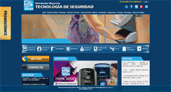 Desktop Screenshot of control-de-accesos.mx
