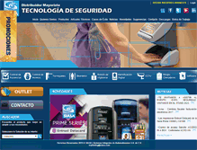 Tablet Screenshot of control-de-accesos.mx